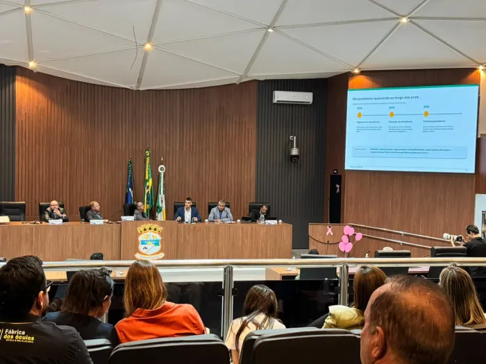 Gestão Sérgio Machnic avança em projetos de drenagem e busca soluções para alagamentos históricos em…