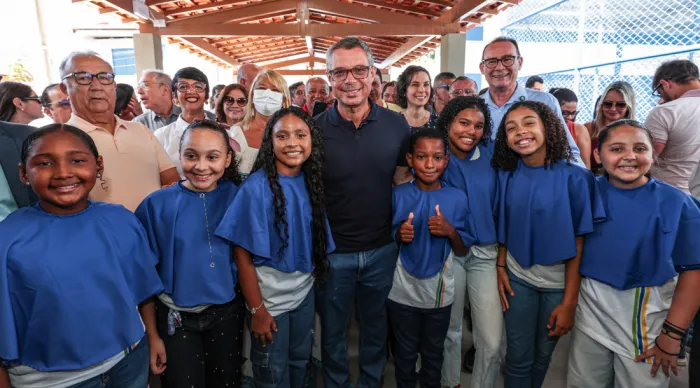 Governo de Sergipe conclui obra de R$ 2,8 milhões e alcança marca de 107 entregas à Educação