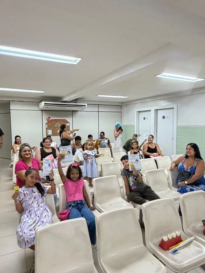 Semana das Crianças: Servidores promovem saúde e diversão no Iasb