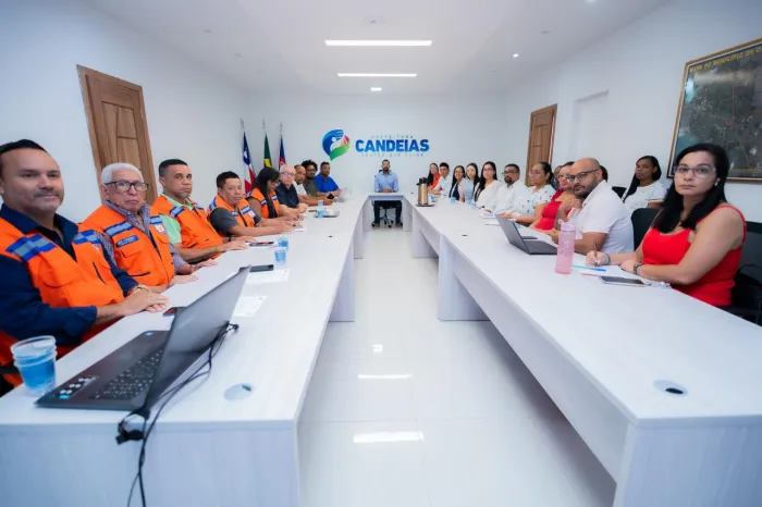 Foto: Reprodução/Prefeitura de Candeias - BA