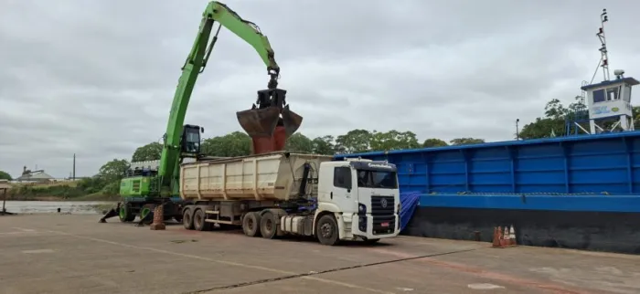 Porto de Porto Velho movimenta fertilizantes e reforça integração com o agronegócio regional