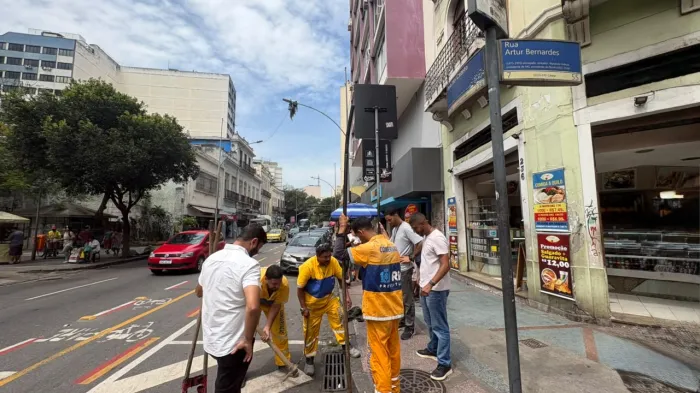 Programa Corredores de Excelência concentra serviços de zeladoria no Catete