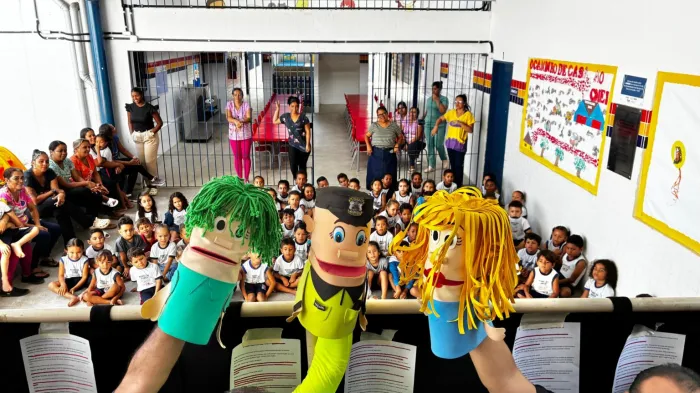 Semob-JP promove ações educativas em escolas e reforça a segurança viária nas ruas da Capital