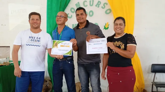 Agricultor aumenta em mais de 200% a produtividade do milho no Vale do Jequitinhonha