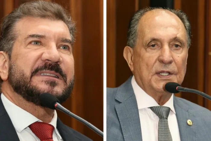 Pedro Kemp criticou candidatura de Flávio Bolsonaro e Zé Teixeira repreendeu a do atual presidente Lula