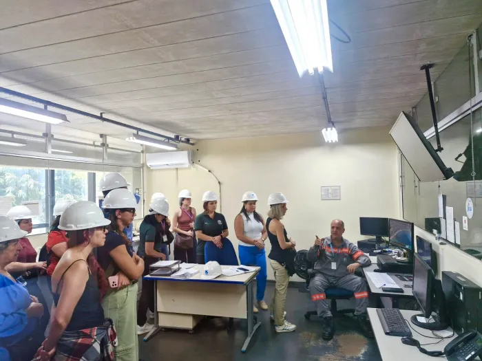 Secretaria de Meio Ambiente de PG qualifica equipe com a participação em curso da Cetesb