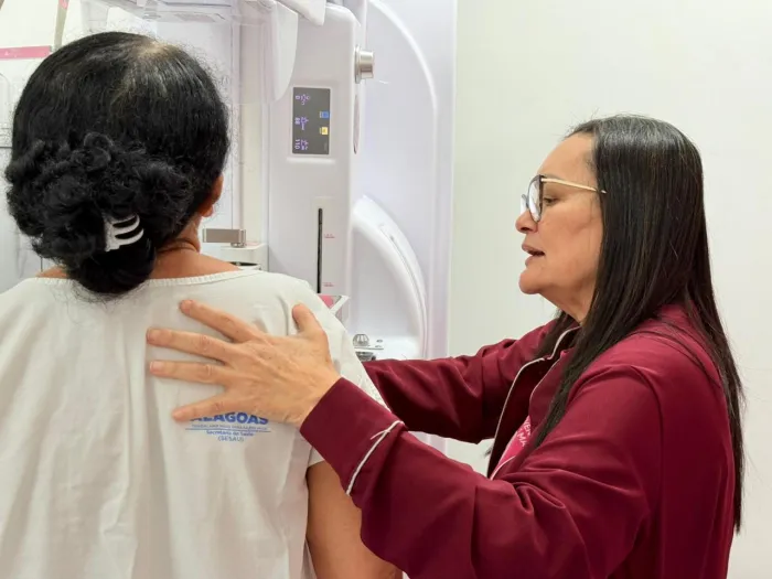 Outubro Rosa: saiba como ter acesso à mamografia no Hospital da Mulher de Alagoas