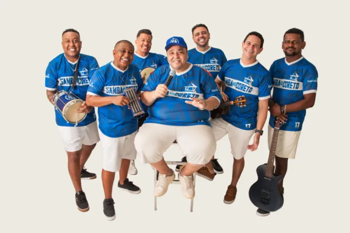 Samba no Coreto movimenta Centro de Teresina com apresentação gratuita na Praça Pedro II nesta quarta (14)
