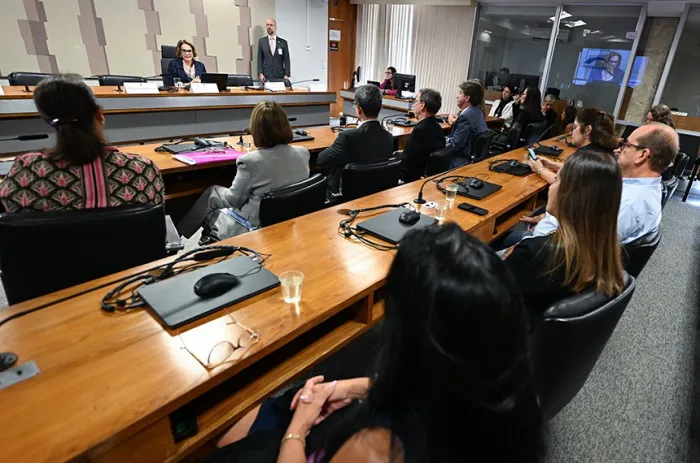 A iniciativa é da presidente da comissão, senadora Damares Alves - Foto: Edilson Rodrigues/Agência Senado