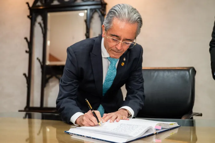 Transmissão do exercício do cargo ocorreu no Palácio República dos Palmares, em Maceió - Edvan Ferreira / Agência Alagoas