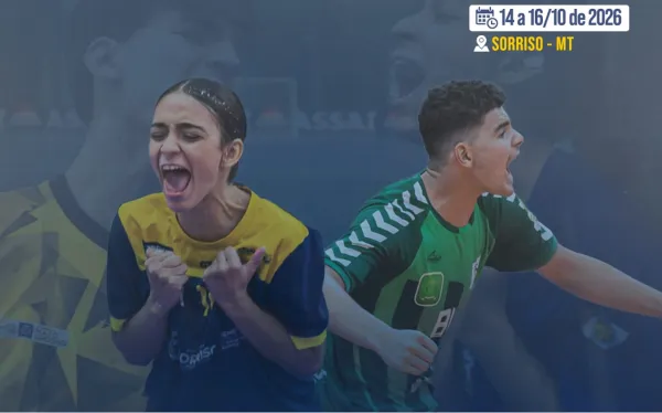 Sorriso recebe acampamento estadual de handebol cadete