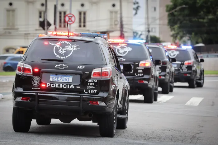Polícia Civil prende integrante de grupo de quebra-vidro que roubou celular de influenciadora em SP