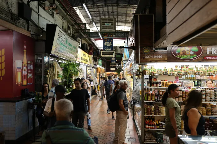 Últimos investimentos na rede elétrica do Mercado Central, um dos principais pontos turísticos de Belo Horizonte, haviam sido realizados há mais de 20 anos/Crédito: BDMG / Divulgação