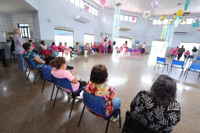 Outubro Rosa conta com ações diversas da prefeitura incentivando o cuidado e o bem-estar das mulheres/ Foto: Arquivo/ A. Frota