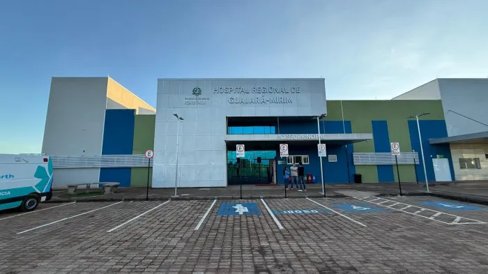  Hospital Regional Dr. Júlio Pérez Antelo, em Guajará-Mirim, atende pacientes do município e de outras localidades da região (Foto: Assessoria parlamentar)