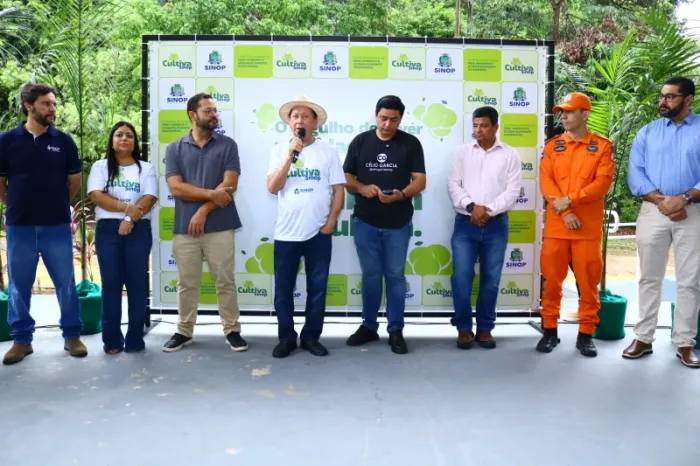 Cultiva Sinop incentiva moradores a plantar árvores e o compromisso coletivo com a sustentabilidade