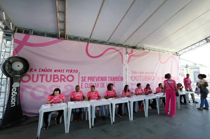 Sudesb realiza aulão do Outubro Rosa no Centro de Boxe de Salvador