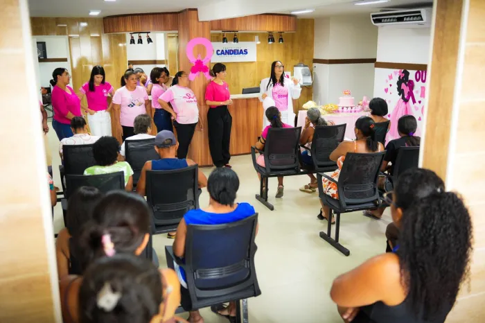 Candeias: Tradicional ‘Pink Day’ movimenta UBSs do município durante programação do Outubro Rosa; confira