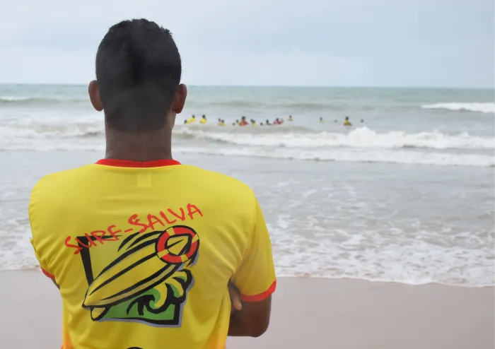Surf-Salva promove treinão para celebrar 10 anos de prevenção a afogamentos em Alagoas