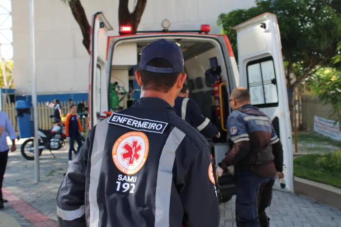Samu conta com motolâncias, Unidades de Suporte Básico e Avançado preparadas para atendimentos de maior complexidade - Ascom Samu