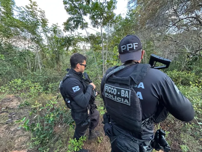 Líder de facção na Bahia é localizado em Alagoas após ação integrada das polícias