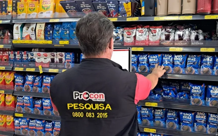 Pesquisa do Procon-JP encontra diferença de quase R$ 20 no preço do café solúvel