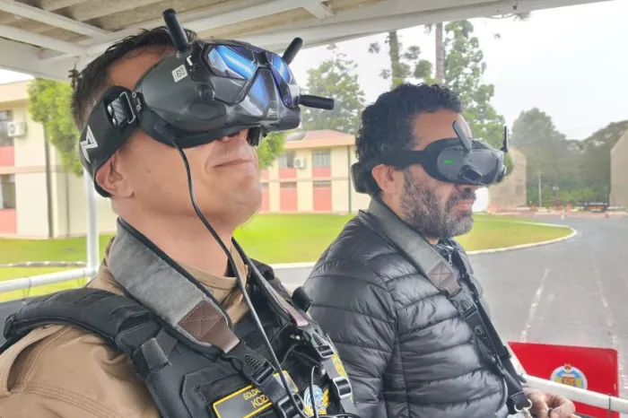 Paraná testa tecnologia israelense para identificar e neutralizar drones que representem riscos