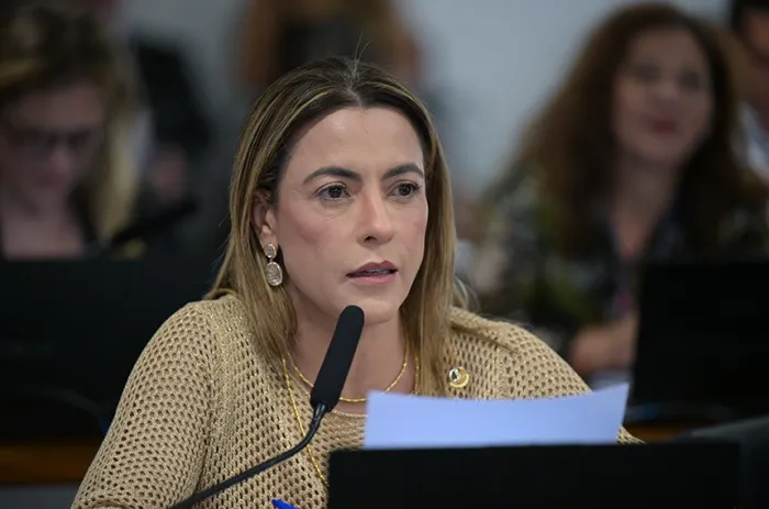 A senadora Soraya Thronicke, autora do projeto - Foto: Pedro França/Agência Senado