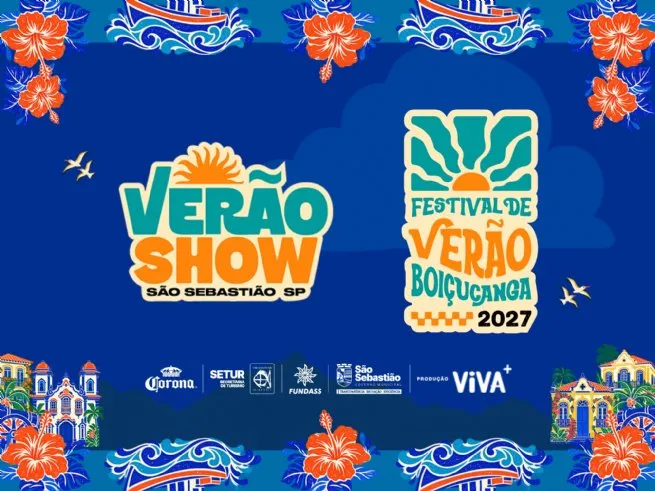 Prefeitura de São Sebastião divulga programação oficial dos Shows da Temporada de 2027