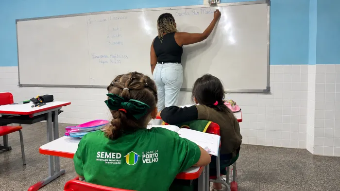 Dedicação e compromisso com o futuro marcam a missão de quase 3 mil educadores da rede municipal de PVH