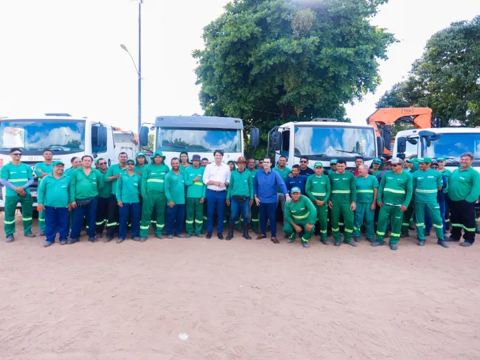 Leo Bezerra inicia 2ª fase da Operação Cidade Bem Cuidada, com foco na Zona Norte até o fim de semana