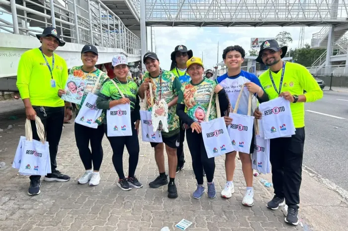 Detran promove ações educativas durante festividade do Círio em Belém
