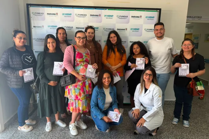 Hospital Regional do Norte Pioneiro aproxima gestantes da maternidade com visitas guiadas
