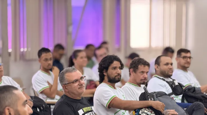 Emgetis recebe estudantes do IFS para visita técnica à infraestrutura de tecnologia do Estado