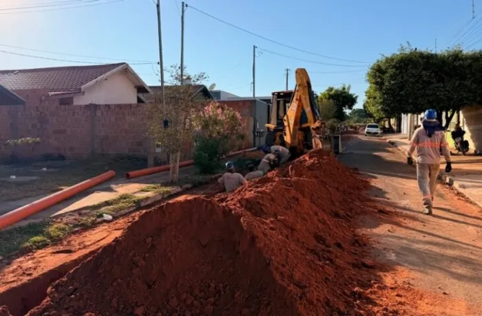 Destaque nacional: MS chega a 81% de cobertura de esgoto e se aproxima da universalização antecipada do serviço
