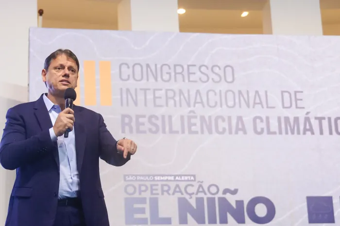 Governo de SP lança Operação El Niño e apresenta estratégia de resiliência climática de R$ 29 bi em investimentos