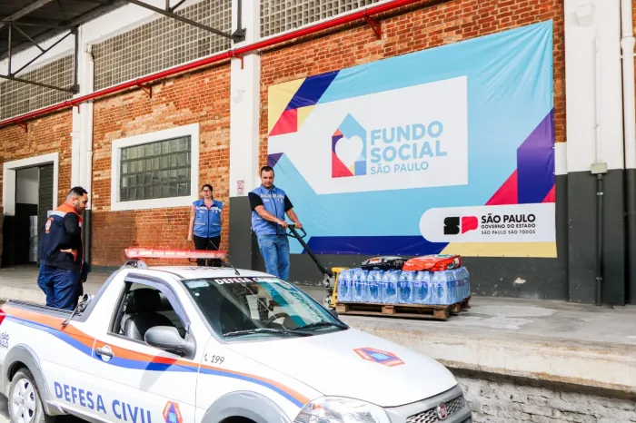 Governo de SP mobiliza ajuda humanitária para famílias atingidas pelas chuvas em Lorena