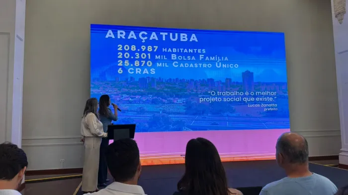 Fundo Social de Araçatuba apresenta o programa Cozinhalimento como case de sucesso em encontro estadual