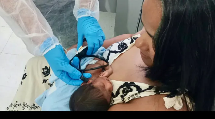 Maternidade Nossa Senhora de Lourdes realiza teste da orelhinha e destaca importância do diagnóstico precoce