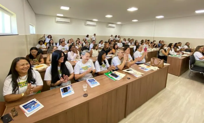 Centro de formação realiza mais de 8 mil qualificações de professores em 2026