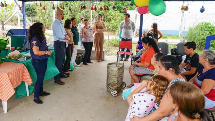 COMSEA orienta famílias sobre combate ao desperdício de alimentos