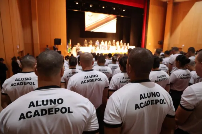 Governo de RO realiza aula inaugural do Curso de Formação Técnico-Profissional da Polícia Civil
