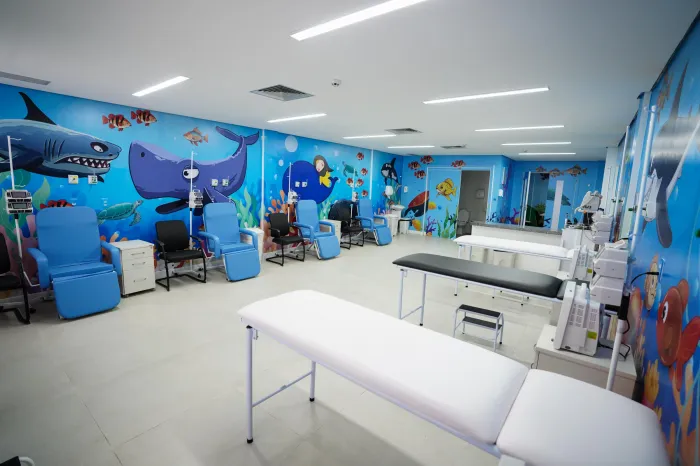 Hospital da Criança de Alagoas conta com serviço de Oncologia e Quimioterapia Pediátrica