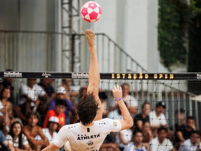 Estação Open chega pela primeira vez em Juquehy com estrelas do futevôlei nacional no final de outubro