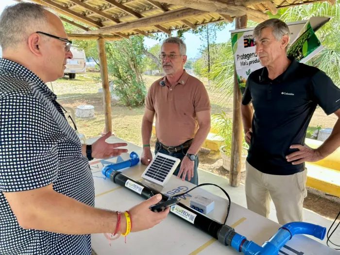Seagri investe em tecnologia de dessalinização para ampliar irrigação e produção agrícola no semiárido baiano