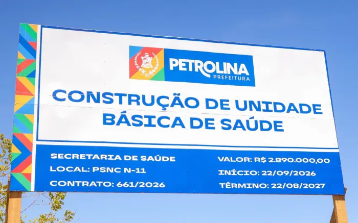 Foto: Reprodução/Prefeitura de Petrolina - PE