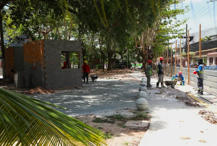 Parque Linear da 25 chega a 62% de execução e avança para nova etapa