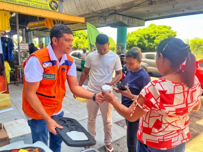 Defesa Civil orienta população sobre proteção contra calor intenso durante o B-R-O-Bró em Teresina