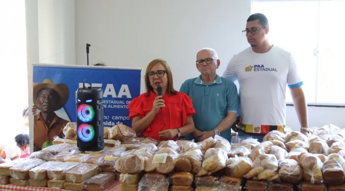 Foram distribuídos mais de sete quilos de alimentos a instituições em Aracaju / Fotos: Ascom Seasic