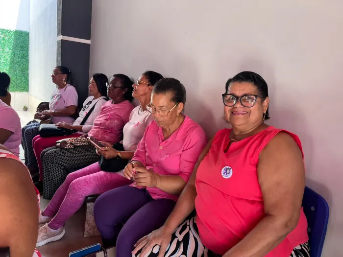 Manhã Mulher na URF: Histórias de superação e acolhimento marcam ação especial do Outubro Rosa em Alagoinhas
